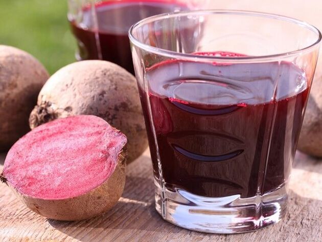 Fresh beetroot juice is a deworming drink for pregnant women